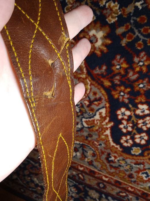 Офицерский ремень СССР 1950-60 годы,в коллекцию длина 1,2м ширина 5см