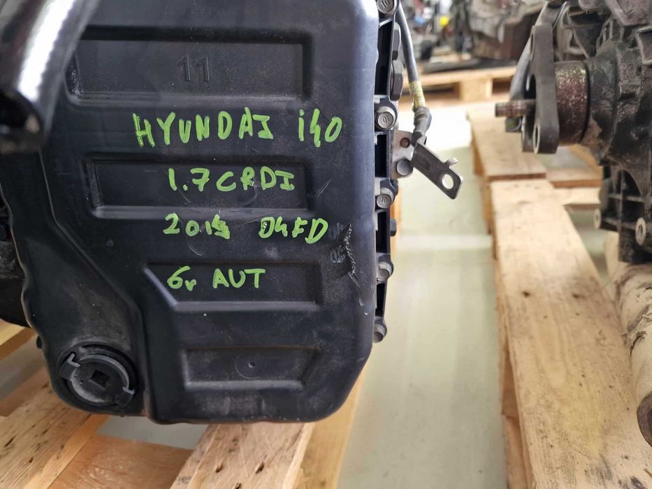 Caixa de velocidades automática Hyundai I40 1.7 CRDI, ref FW72