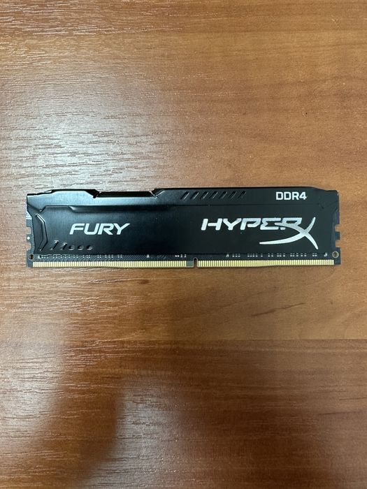 Оперативна пам'ять 1х8 (8 GB) DDR4 2666MHz HyperX FURY