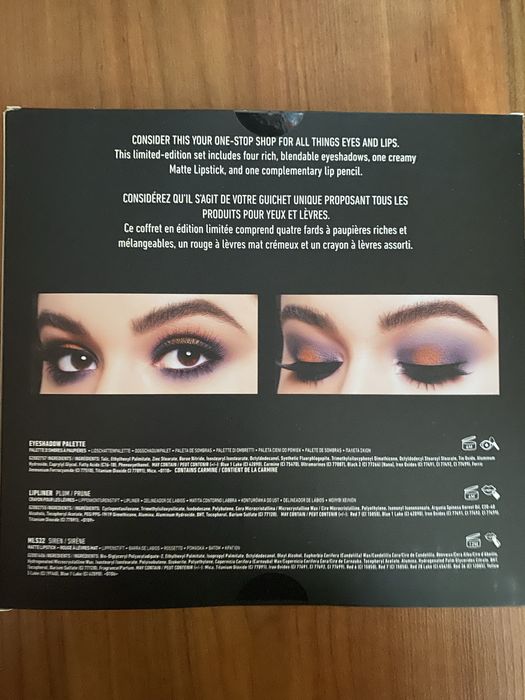 Nyx go to goodies look set 16