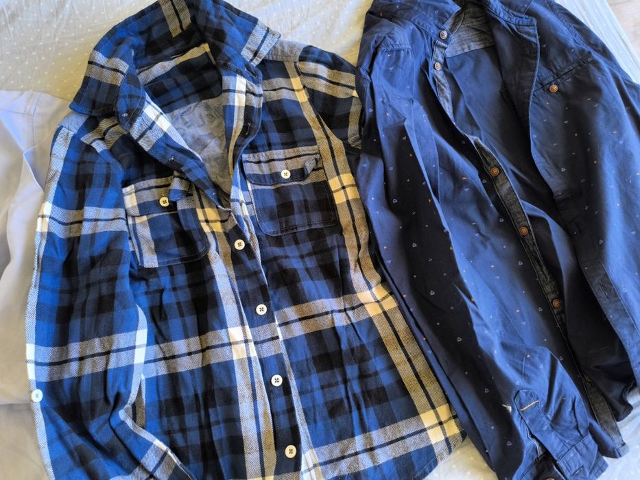 Camisas manga comprida rapaz