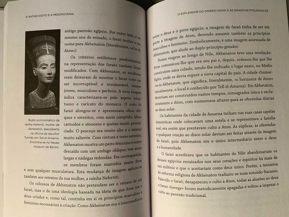 O Antigo Egito e a Mesopotâmia