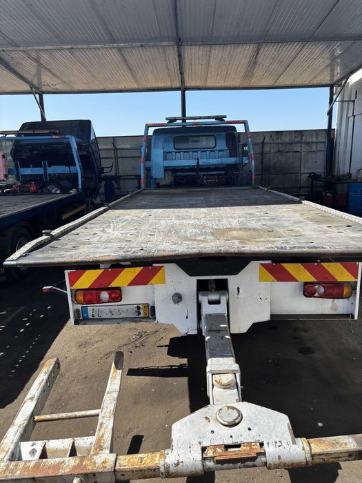 Pronto-Socorro Mitsubishi Canter 3.0 Diesel | 3 Lugares