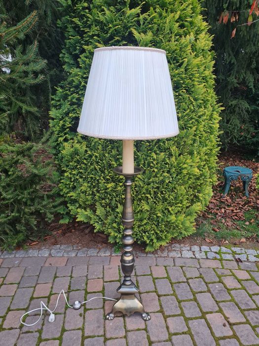 stylowa lampa podłogowa Lampa stojąca