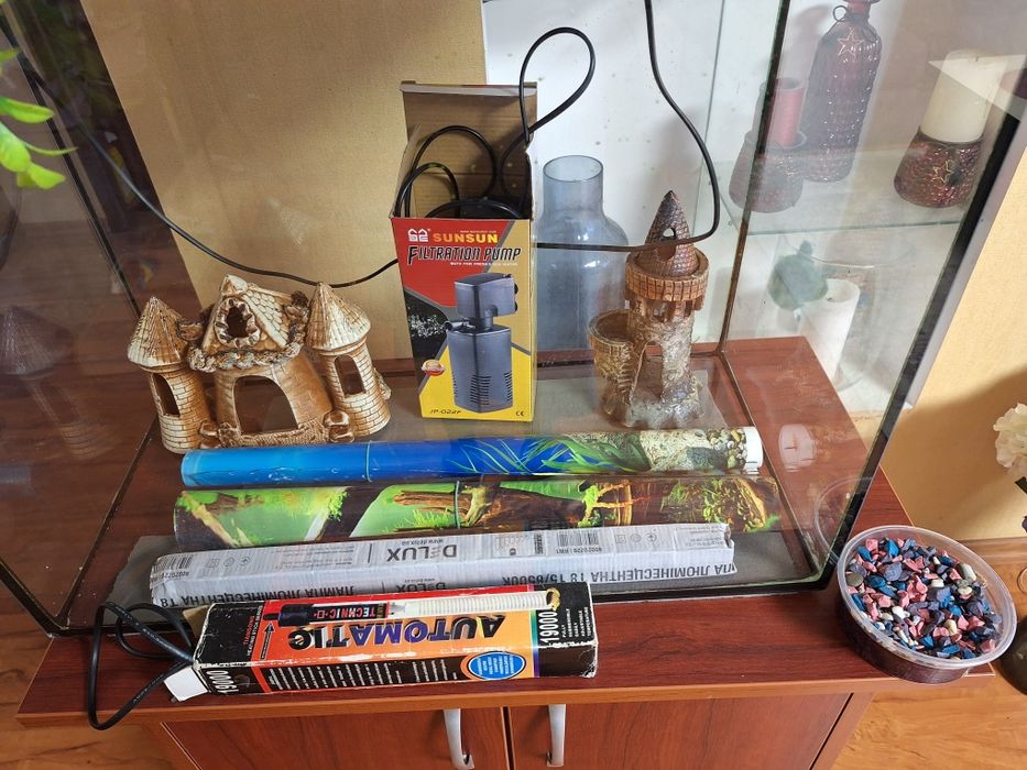 Продам аквариум 100л ,