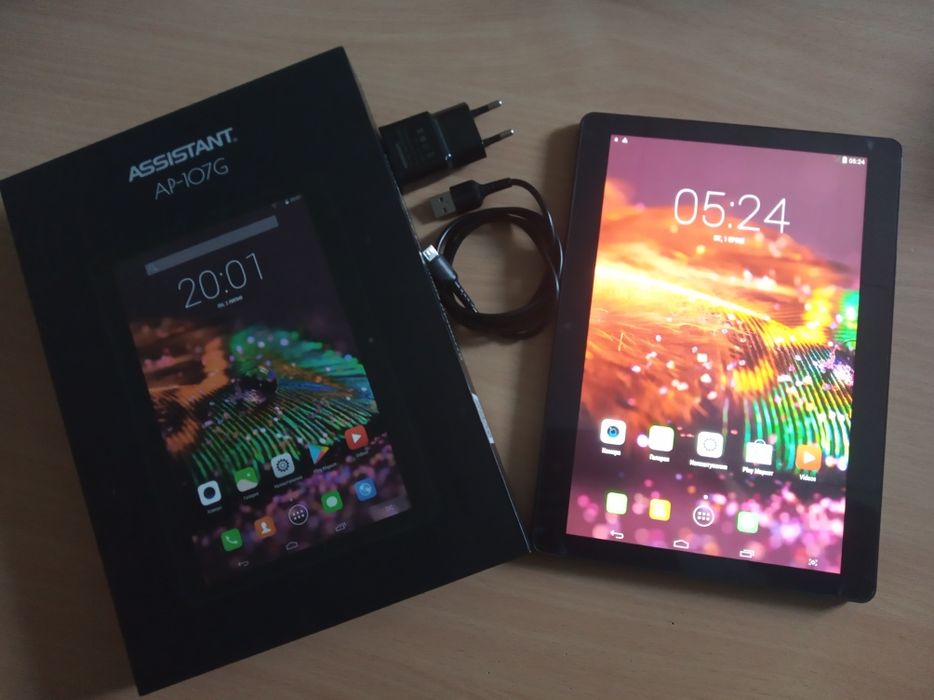 Планшет assistant ap-107 G