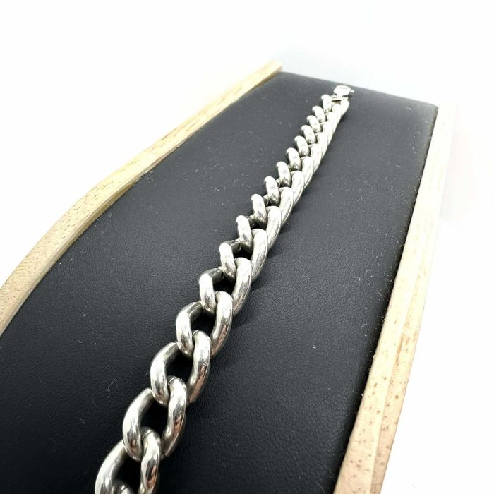 Srebrna Bransoletka Próby 925 52,87g Długość 23 cm