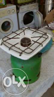 fogareiro de campismo