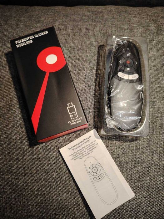 Бездротовий презентер, для PowerPoint презентацій