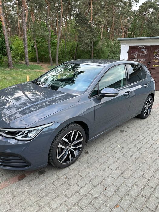 VW Golf 8, niski przebieg