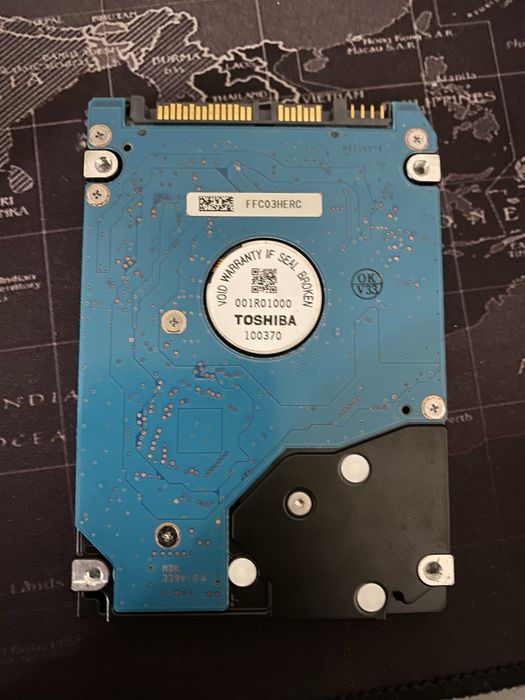 Disco 2.5 de 320GB64740624060545122