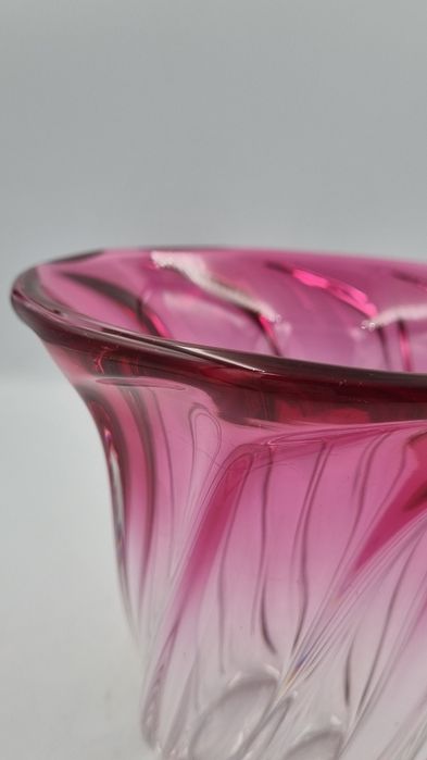 Wazon kryształowy Val Saint Lambert