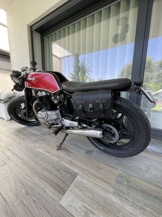 Honda CB400N Café Racer 1981