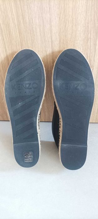 Espadryle Kenzo Paris rozm. 38 NOWE