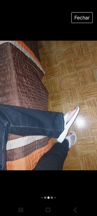 Calças pretas tamanho 34 XS. Everyday jeans. Novas!!