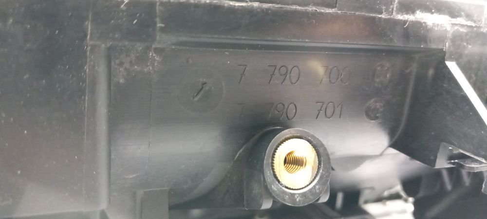 Coletor de admissão BMW X6 (E71, E72)