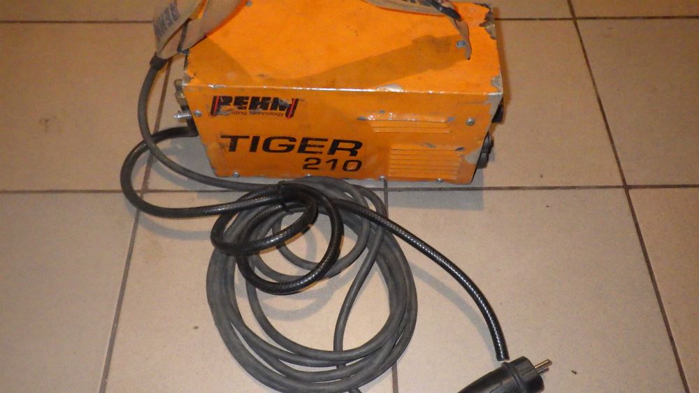 Profesjonalna Spawarka Rehm TIG TIGER 210  przenośny inwertor