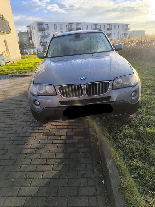 Sprzedam auto BMW X3, 2.0,2009r, diesel,