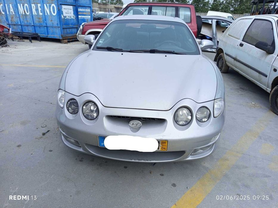 Para peças Hyundai Coupé 1.6 I 16V ano 2001
