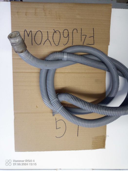 wąż odpływowy pralki LG F4J6QY0W