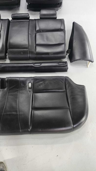 Bancos BMW Serie 5 (F11) Pack M (Couro Preto)  100% Elétricos