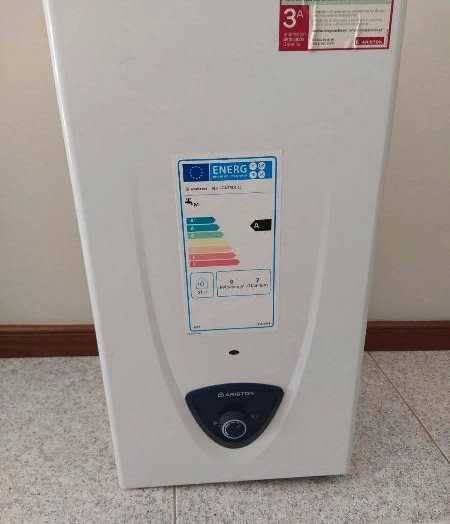 Esquentador a gás atmosférico BLUE CONTROL 14L - GÁS NATURAL