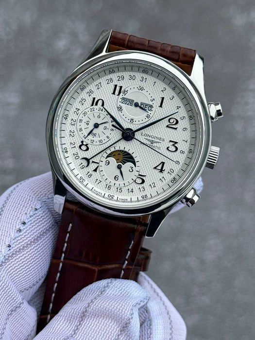 Швейцарские часы Longines Master Collection. Механика с автоподзаводом