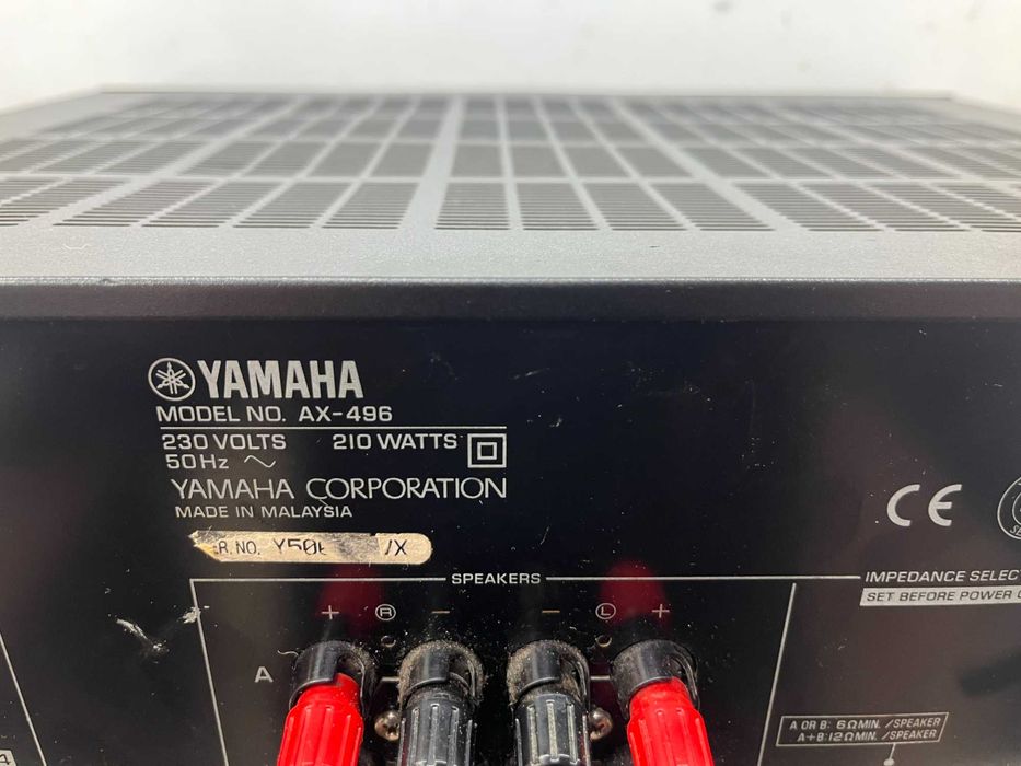 Wzmacniacz Yamaha AX-496