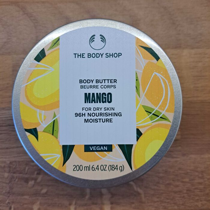 The Body Shop - Masło do ciała i balsam
