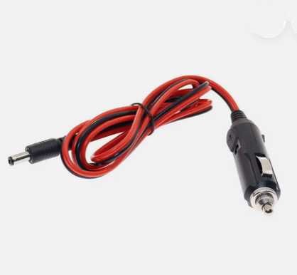 Cabo de isqueiro NOVO para alimentar  router 4G no carro