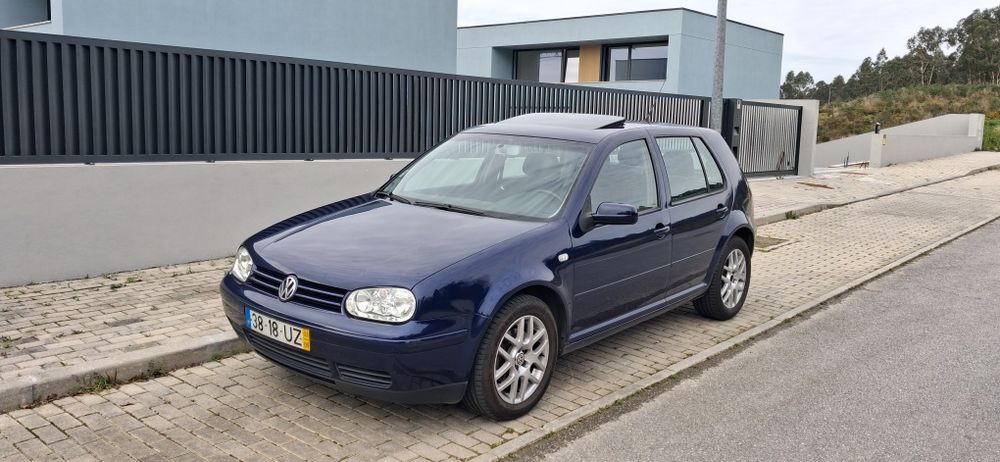 Vw golf  IV   1.9 TDI 130Cv  nacional  2003 1 registo