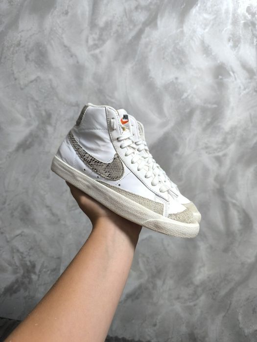 Жіночі шкіряні кеди Nike Blazer
