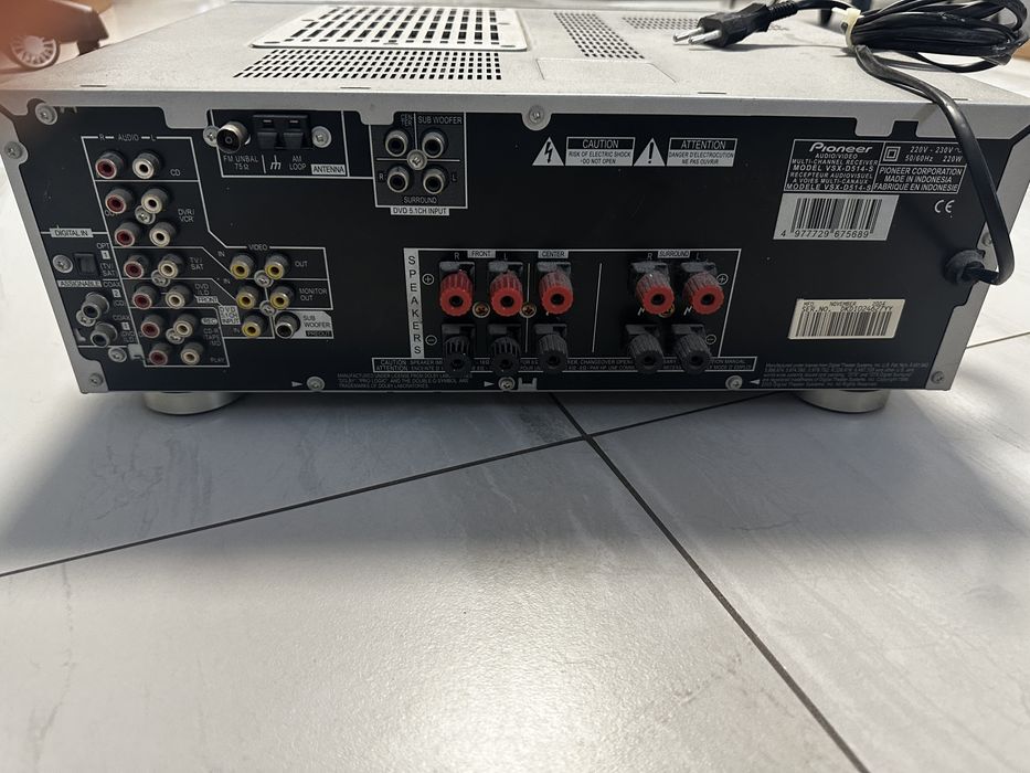 Amplituner kina domowego Pioneer VSX-D514-S,