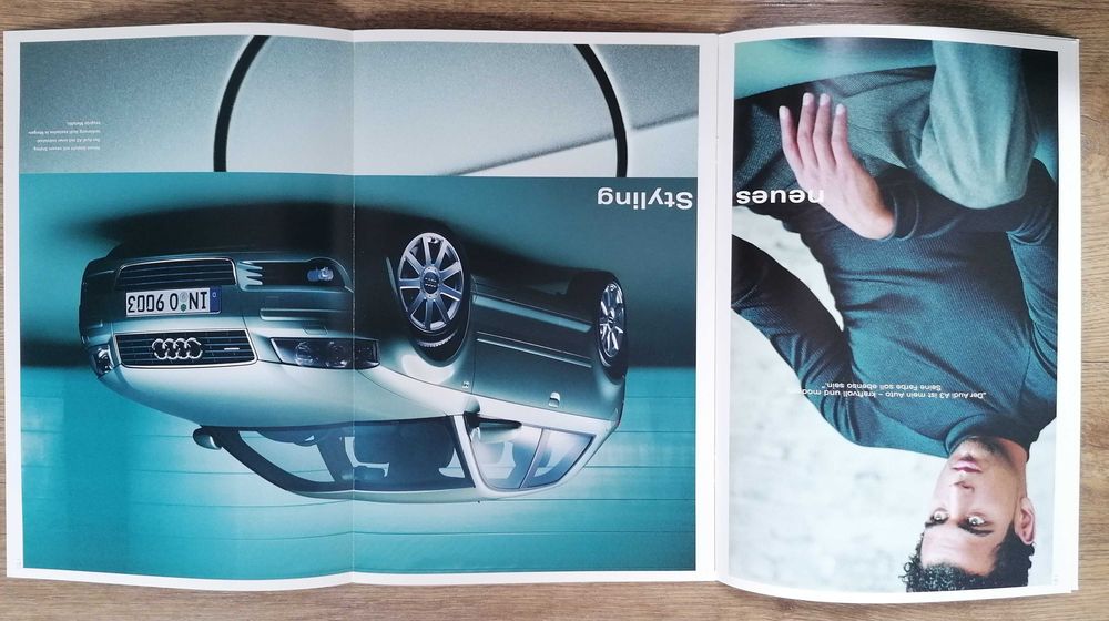 Prospekt Audi A3 Exclusive