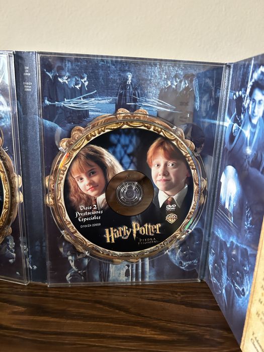 DVDs Edição Especial Harry Potter