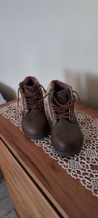 Trapery zimowe rozmiar 39