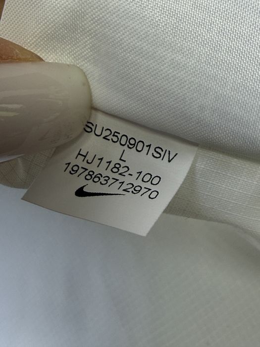 Жіноча нова куртка вітровка Nike