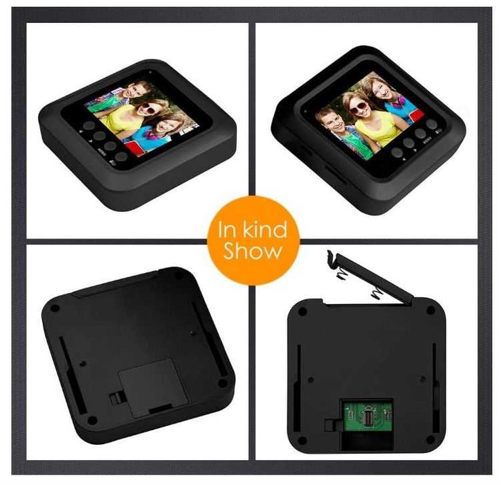 Wizjer (judasz) do drzwi z kamerą i wyświetlaczem 2.4'' ‎Splenssy