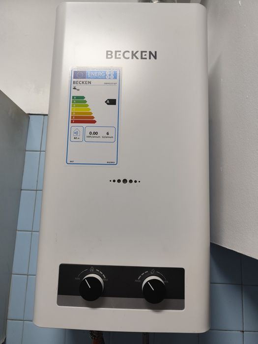 Esquentador propano/butano