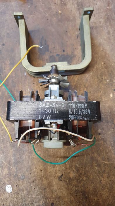 Silniki jednofazowe na napięcie 230V