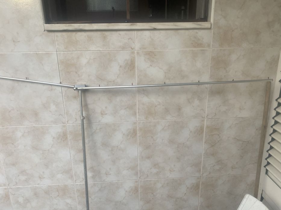 T para pendurar estralhos de surfcasting