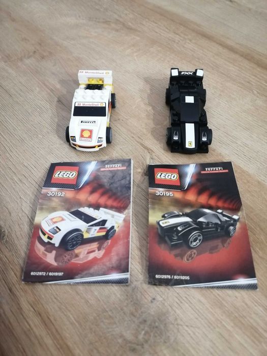 Lego Ferrari F40 (30192) FXX (30195).