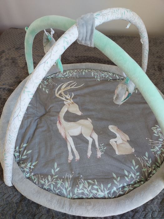 Mata edukacyjna Baby Steps Jelonek