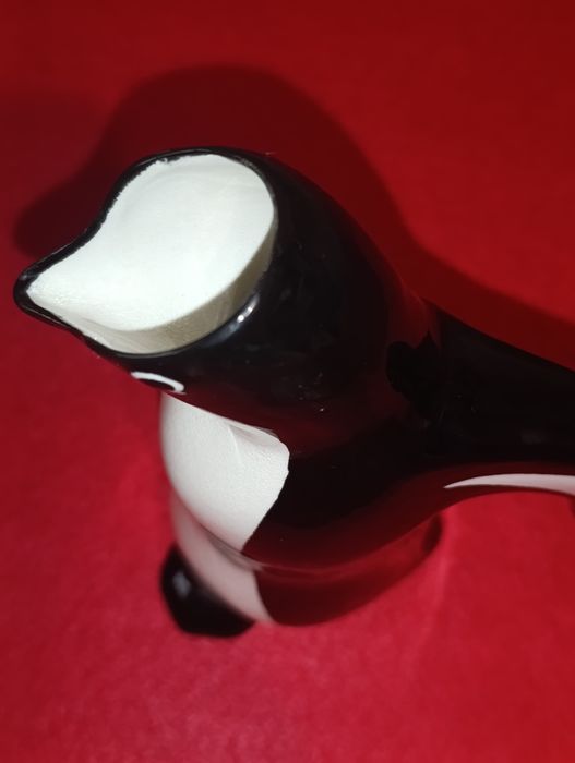 Pinguim Molheira 1950/60 Secla Assinada