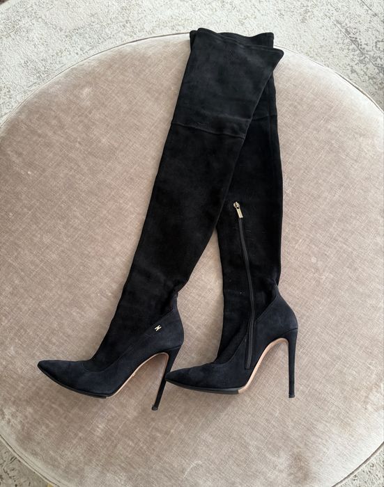 ботфорты elisabetta franchi
