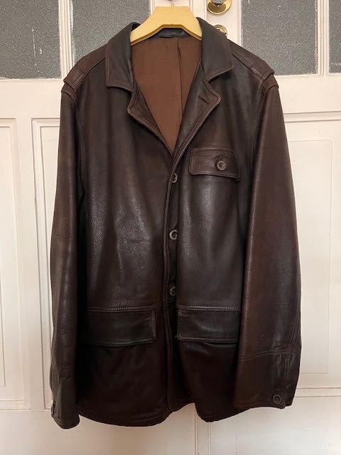 Casaco Marlboro Classics (pele de búfalo) - tamanho XL