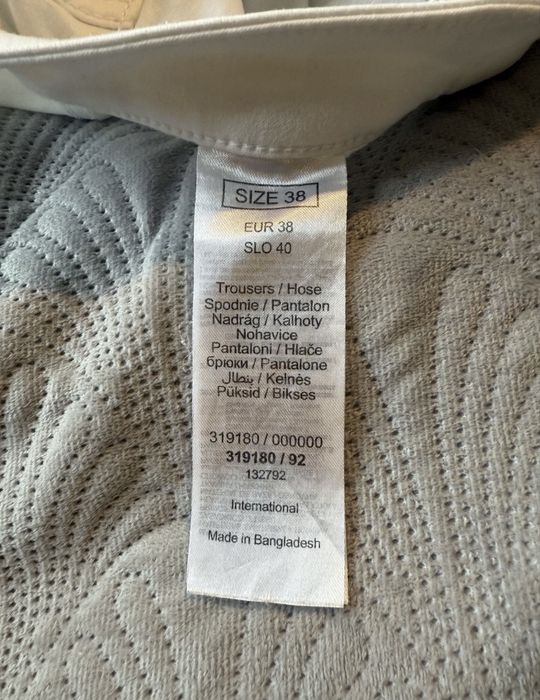 Damskie białe jeansy 38 Orsay