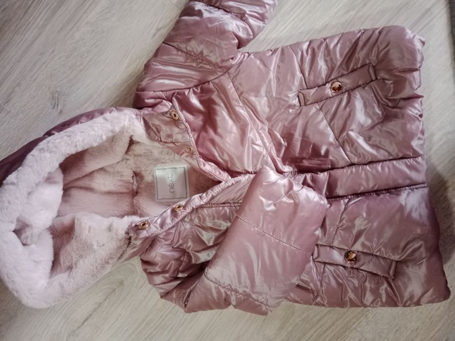 Куртка  next для дівчинки