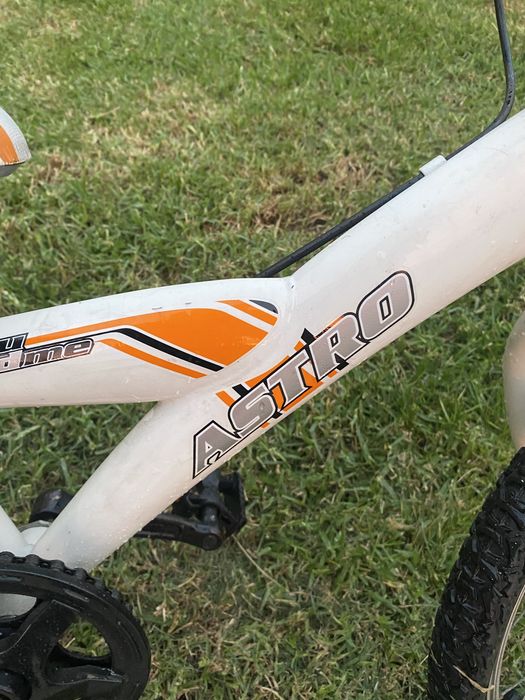 Biciicleta astro para criança