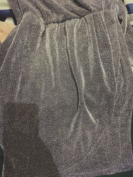 Sukienka błyszcząca Tom&Rose S